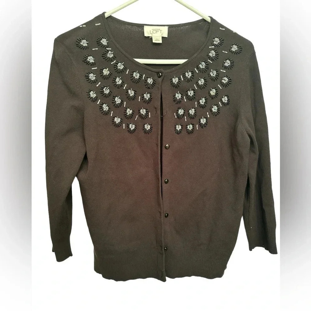 Loft dressy sweater- perfect for holidays